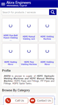 Mobile Screenshot of akiraengineers.com